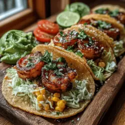 Shrimp tacos have taken the culinary world by storm, captivating the taste buds of food enthusiasts everywhere. The combination of succulent shrimp, zesty seasonings, and fresh toppings creates a dish that is not only delicious but also incredibly versatile. Among the many variations of shrimp tacos, Zesty Cajun Shrimp Tacos stand out for their bold flavors and vibrant presentation. The heart of Cajun seasoning infuses these tacos with a delightful kick, making them a perfect choice for those who enjoy a little adventure in their meals.