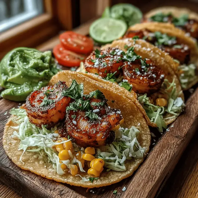 Shrimp tacos have taken the culinary world by storm, captivating the taste buds of food enthusiasts everywhere. The combination of succulent shrimp, zesty seasonings, and fresh toppings creates a dish that is not only delicious but also incredibly versatile. Among the many variations of shrimp tacos, Zesty Cajun Shrimp Tacos stand out for their bold flavors and vibrant presentation. The heart of Cajun seasoning infuses these tacos with a delightful kick, making them a perfect choice for those who enjoy a little adventure in their meals.