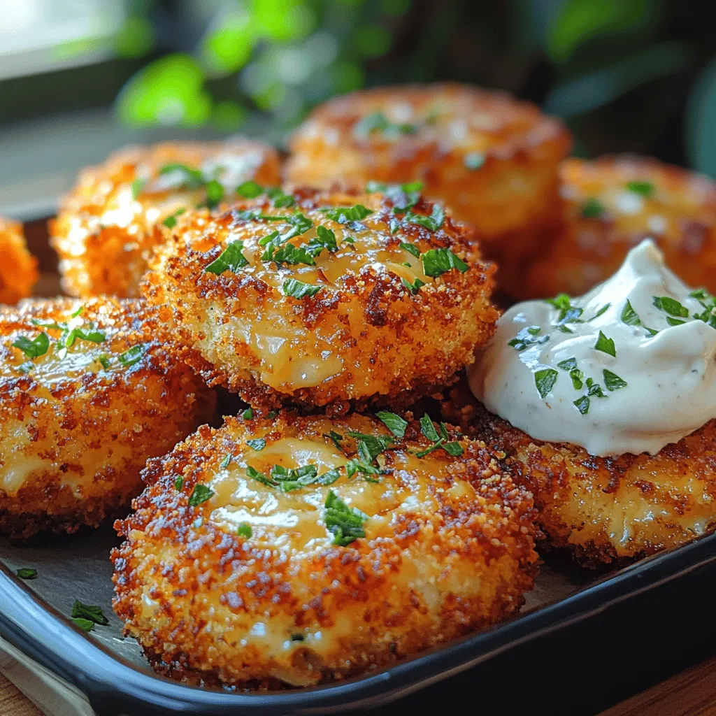 If you’re looking for a snack that packs a punch while maintaining a creamy, indulgent texture, look no further than Spicy Crunchy Jalapeño Cheddar Bites. These delightful morsels are a perfect blend of spice and creaminess, making them an irresistible choice for parties, game day gatherings, or even a cozy night in. The combination of fresh jalapeños and rich cheddar cheese creates an explosion of flavor that will have guests coming back for seconds—and thirds.