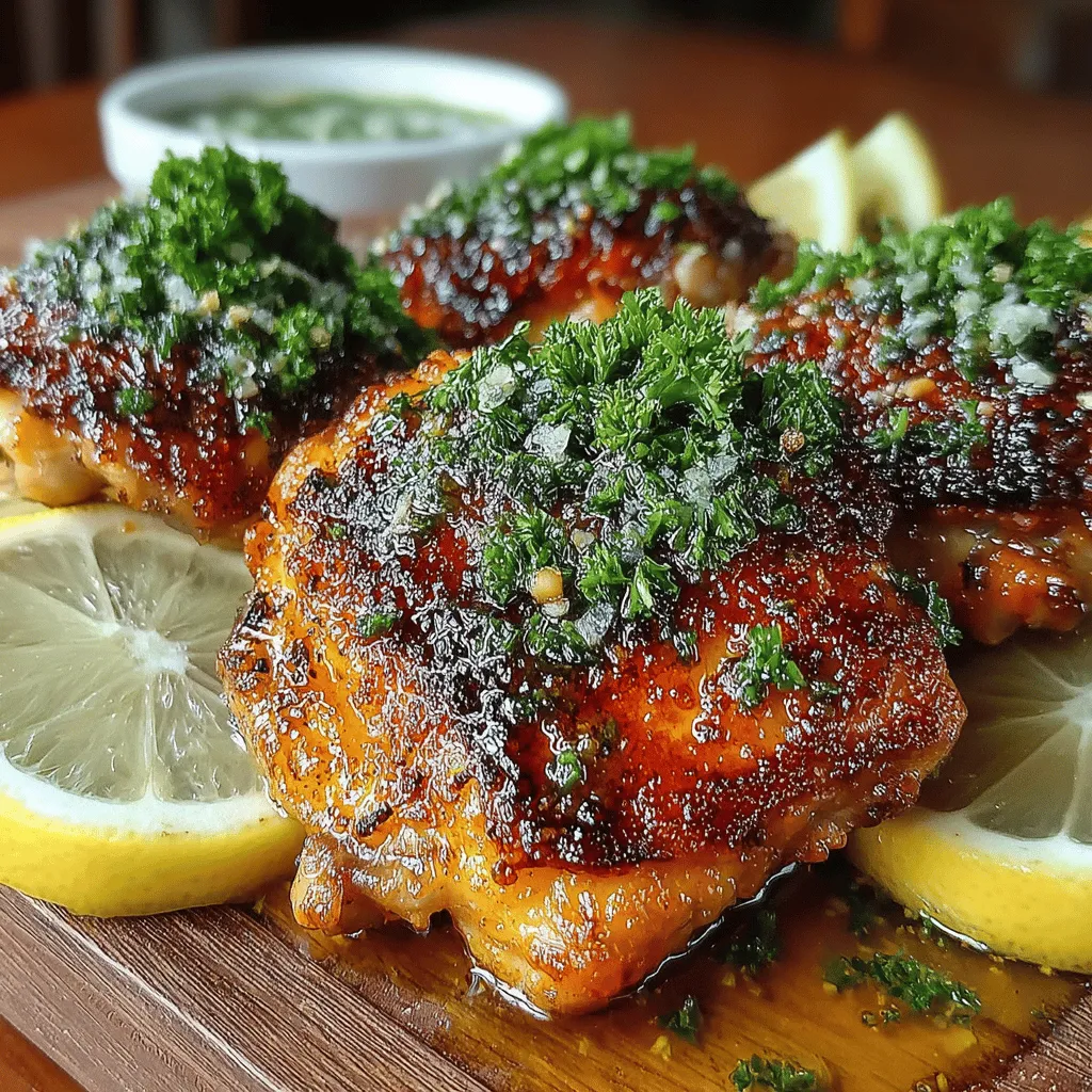 When it comes to comfort food that tantalizes the taste buds, few dishes can compete with Sweet & Savory Honey Garlic Roasted Chicken Thighs. This recipe strikes the perfect balance between sweet and savory, creating a flavor profile that appeals to a wide range of palates. The combination of honey and garlic not only brings a delightful sweetness but also an aromatic depth that transforms simple chicken thighs into a gourmet meal. Whether you are preparing a cozy weeknight dinner or planning a special occasion feast, this dish is sure to impress your family and guests alike.