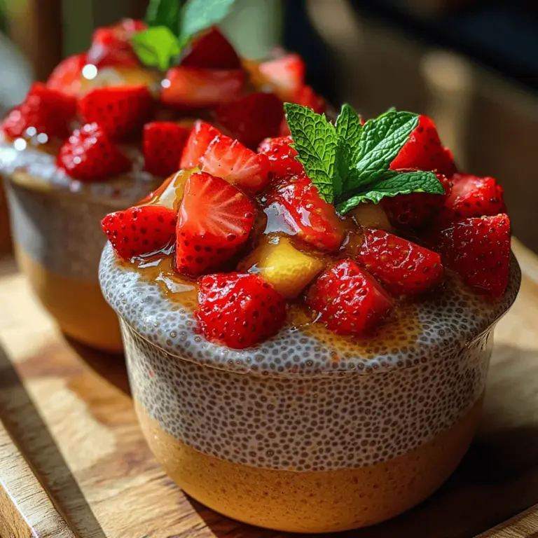 In recent years, chia seeds have surged in popularity, becoming a staple in health-conscious kitchens around the world. These tiny seeds, packed with nutrients, have established themselves as a superfood due to their numerous health benefits. From boosting energy levels to supporting heart health, chia seeds are a versatile ingredient that can be effortlessly incorporated into a variety of dishes. Among the many creative ways to enjoy them is the Sweet Strawberry Chia Cups, a delightful and nutritious dessert option that marries the healthful properties of chia seeds with the delicious sweetness of strawberries.