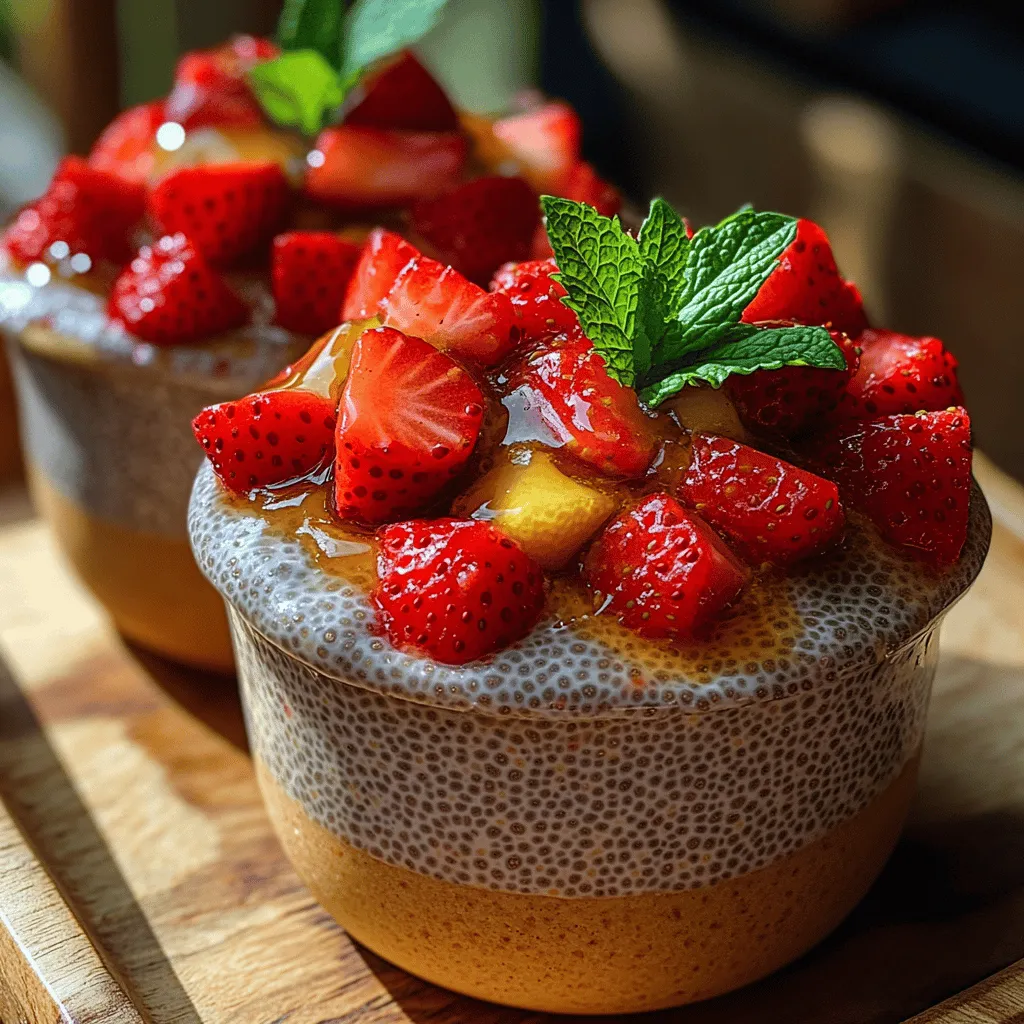 Sweet Strawberry Chia Cups: A Delightful Treat