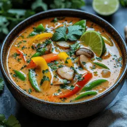 Lush Thai Coconut Soup Delight