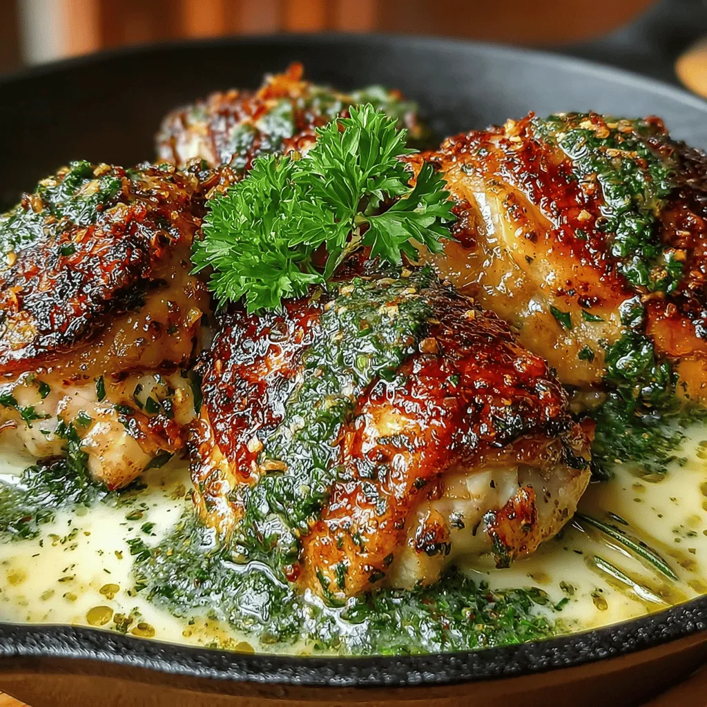 Creamy Garlic Herb Chicken Thighs is a dish that embodies the essence of comfort food, combining rich flavors and a satisfying texture that makes it a family favorite. This recipe elevates humble chicken thighs into a luscious meal that is perfect for cozy dinners or entertaining guests. The aromatic blend of garlic and fresh herbs envelops tender chicken, creating a dish that is as appealing to the eyes as it is to the palate.