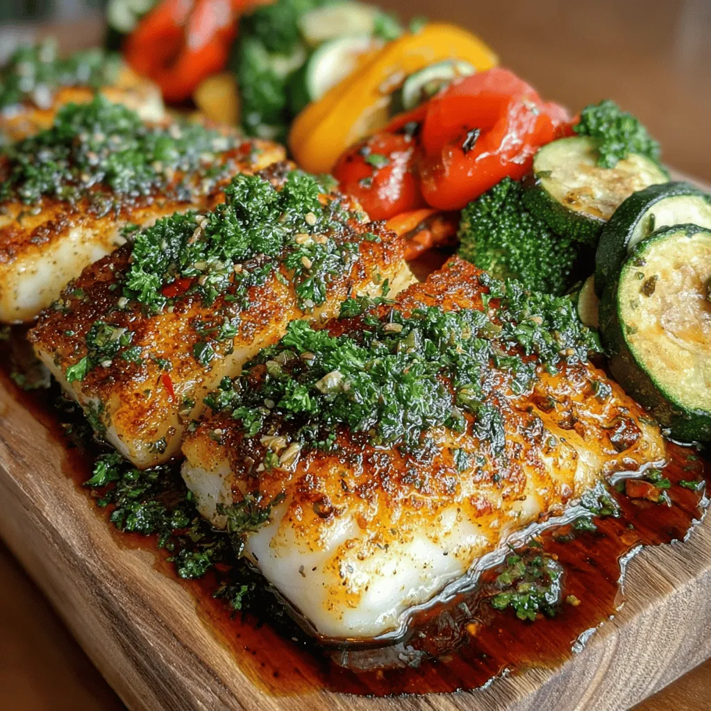 When it comes to quick, healthy dinners, few dishes can rival the appeal of Zesty Lemon Herb Tilapia with Veggie Medley. This vibrant recipe not only tantalizes the taste buds but also offers a wealth of nutritional benefits, making it an excellent choice for health-conscious diners. With its light, flaky texture and bright, zesty flavors, tilapia serves as the perfect canvas for a medley of fresh vegetables, infusing the dish with color and crunch. Whether you're a busy professional, a parent juggling meal prep, or someone simply looking to enjoy a wholesome meal, this dish checks all the boxes.