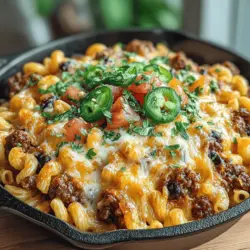 Creamy Taco Macaroni Fiesta Recipe