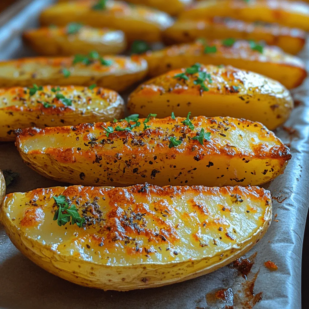 Crispy potato wedges are more than just a snack; they are a beloved side dish that has captured the hearts and taste buds of food enthusiasts around the world. Whether served alongside a juicy burger, paired with a fresh salad, or enjoyed on their own with a zesty dipping sauce, these golden wedges are a staple in many kitchens. What sets homemade crispy potato wedges apart from those you might find in a fast-food restaurant or frozen aisle is the ability to control the ingredients, flavors, and textures to suit your preferences. Making them at home not only ensures freshness but also allows you to experiment with seasonings and cooking methods, resulting in a dish that is uniquely yours.