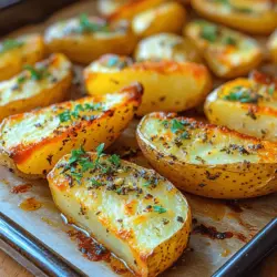 Crispy potato wedges are more than just a snack; they are a beloved side dish that has captured the hearts and taste buds of food enthusiasts around the world. Whether served alongside a juicy burger, paired with a fresh salad, or enjoyed on their own with a zesty dipping sauce, these golden wedges are a staple in many kitchens. What sets homemade crispy potato wedges apart from those you might find in a fast-food restaurant or frozen aisle is the ability to control the ingredients, flavors, and textures to suit your preferences. Making them at home not only ensures freshness but also allows you to experiment with seasonings and cooking methods, resulting in a dish that is uniquely yours.