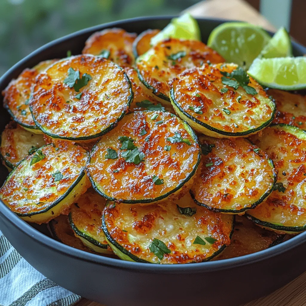 In recent years, the demand for healthy snacks has surged as more people seek to maintain a balanced diet without sacrificing flavor. As consumers become increasingly health-conscious, they are turning to creative alternatives that satisfy cravings while offering nutritional benefits. One such innovative snack is the Crispy Jalapeño Zucchini Chips. This recipe not only embodies the essence of guilt-free snacking, but it also delivers an explosion of flavor that can elevate any gathering, movie night, or afternoon munching session.