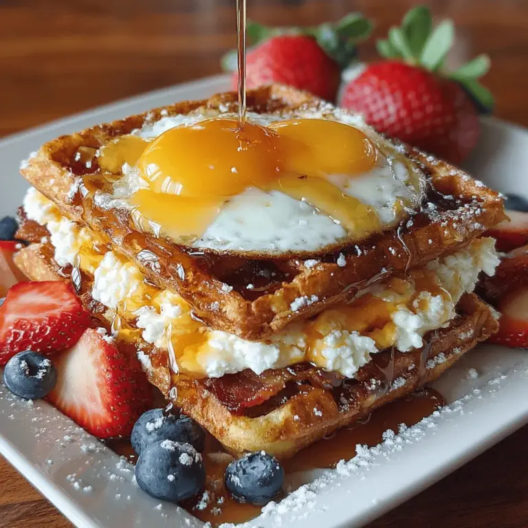 As breakfast continues to evolve into a more dynamic dining experience, breakfast sliders have emerged as a trendy meal option that perfectly combines convenience with flavor. These portable delights are not only easy to prepare but also offer a delightful way to enjoy all your favorite breakfast components in one bite. Among the myriad of breakfast slider variations, the Golden Buttermilk Waffle Breakfast Sliders stand out as a crowd-pleaser.