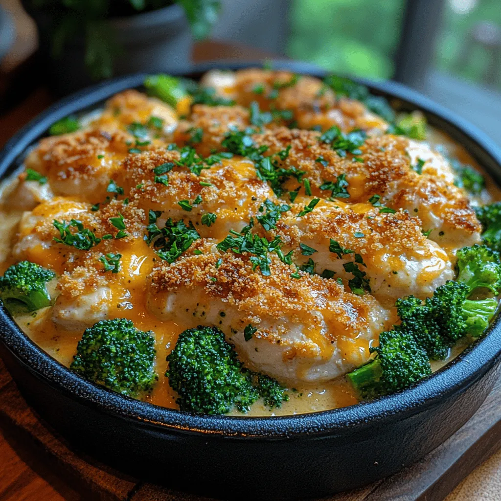 In the realm of home cooking, few dishes embody the essence of comfort quite like casseroles. These hearty, one-dish meals not only offer a delightful combination of flavors but also present a practical solution for busy weeknights or gatherings with family and friends. One such recipe that has garnered a loyal following is the Ranchy Chicken & Broccoli Bake. This dish masterfully unites the creamy richness of ranch dressing, the tenderness of chicken, and the vibrant freshness of broccoli, creating a tantalizing medley that appeals to the palate of both adults and children alike.