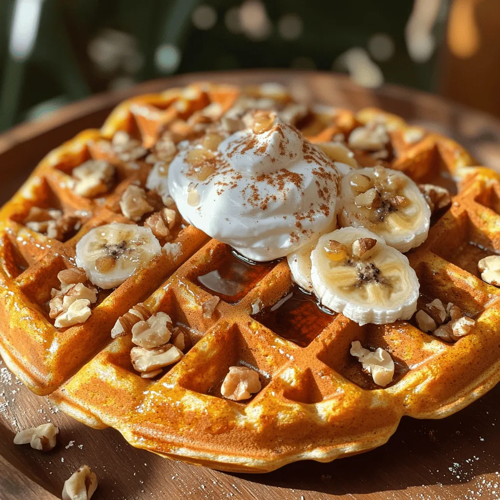 Waffles have secured their position as one of the most beloved breakfast items across the globe. Their versatility allows for endless flavor combinations, making them a perfect canvas for both sweet and savory toppings. Among the many flavors that have captured the hearts (and taste buds) of breakfast enthusiasts, pumpkin spice stands out as a seasonal favorite that brings warmth and nostalgia to the breakfast table. As autumn rolls in, the rich, spiced flavor of pumpkin spice not only offers comfort but also provides a nutritional boost—making Pumpkin Spice Power Waffles a delightful and health-conscious choice for your morning routine.