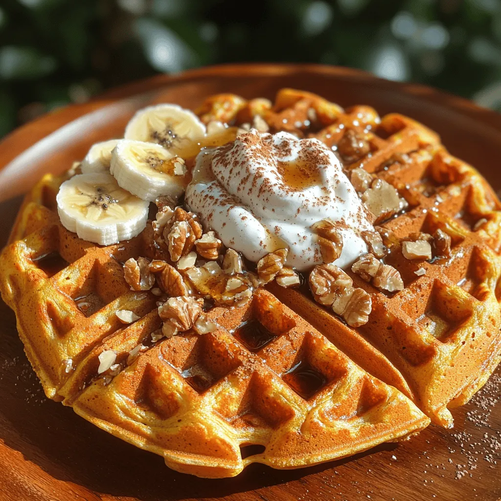 Waffles have secured their position as one of the most beloved breakfast items across the globe. Their versatility allows for endless flavor combinations, making them a perfect canvas for both sweet and savory toppings. Among the many flavors that have captured the hearts (and taste buds) of breakfast enthusiasts, pumpkin spice stands out as a seasonal favorite that brings warmth and nostalgia to the breakfast table. As autumn rolls in, the rich, spiced flavor of pumpkin spice not only offers comfort but also provides a nutritional boost—making Pumpkin Spice Power Waffles a delightful and health-conscious choice for your morning routine.