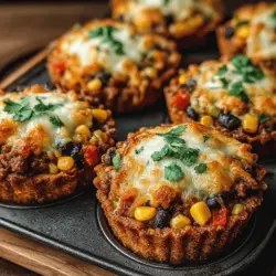 Cheesy Fall Chili Mac Cups: The Perfect Autumn Comfort Food