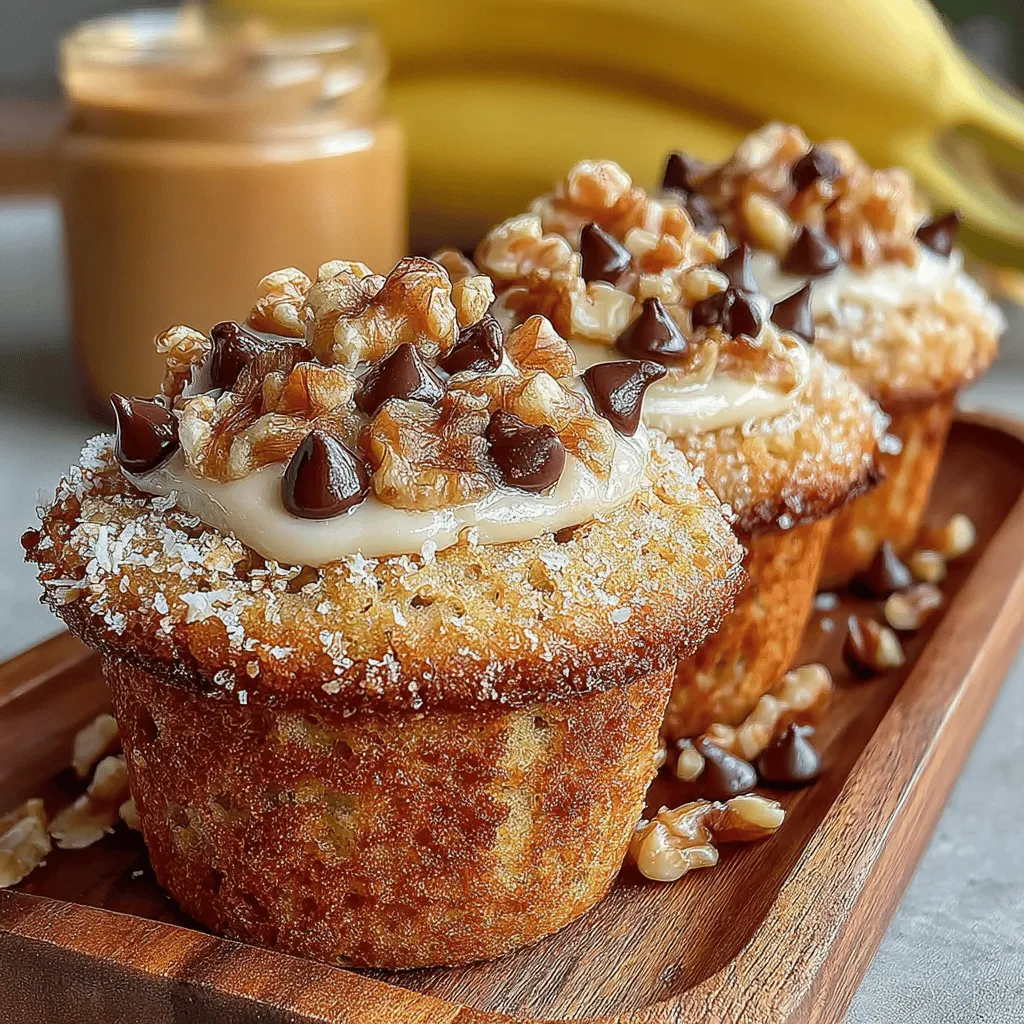Peanut Butter Banana Oat Muffins are a delightful combination of flavors and textures that cater to both your taste buds and your health-conscious mindset. With the rich creaminess of peanut butter, the natural sweetness of ripe bananas, and the hearty chew of rolled oats, these muffins are much more than just a delicious treat; they are a wholesome option perfect for breakfast or as a convenient snack throughout the day.