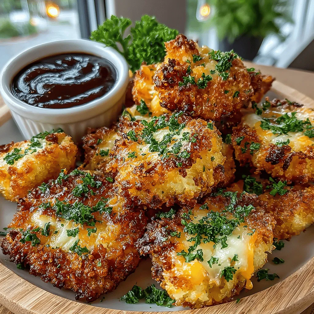 In recent years, the air fryer has emerged as a favored kitchen appliance, revolutionizing the way we cook. This innovative device offers a healthier alternative to traditional frying by using hot air circulation to crisp food while significantly reducing oil usage. As a result, more home cooks are turning to air frying to prepare their favorite dishes without the guilt associated with deep-frying. One standout recipe that exemplifies this trend is Cheesy Air Fryer Cauliflower Nuggets, a tasty treat that serves as a perfect snack or appetizer.