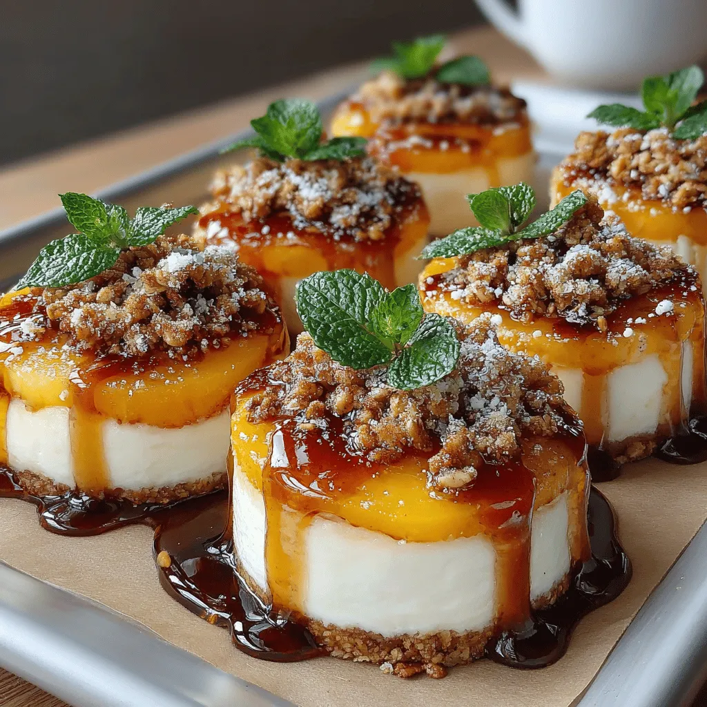 Frozen Yogurt Peach Cobbler Coins are a delightful and refreshing treat that beautifully captures the essence of summer. Combining the rich, sweet flavors of ripe peaches with the creamy goodness of Greek yogurt, these frozen coins offer a guilt-free indulgence perfect for warm days or as a healthier dessert option. Not only are they easy to prepare, but they also appeal to both kids and adults alike, making them an ideal choice for family gatherings, picnics, or simply an afternoon snack. In this article, we will delve into the step-by-step process of crafting these delicious treats, while also highlighting their nutritional benefits and various creative variations.