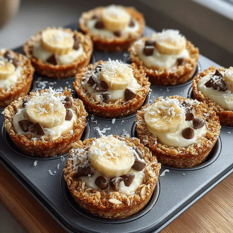 In recent years, no-bake desserts have captured the hearts of home cooks and dessert enthusiasts alike. Their simplicity and convenience make them an appealing option for anyone looking to whip up something sweet without the hassle of baking. Among the plethora of no-bake recipes available, the Creamy Frozen Peanut Butter Oat Cups stand out as a crowd favorite. This delightful treat combines the rich, nutty flavor of peanut butter with the wholesome goodness of oats, creating a satisfying snack that appeals to all ages.