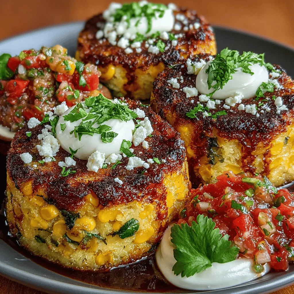 When it comes to comfort food, few dishes can match the warmth and satisfaction of tamales. Mini sweet corn tamale cakes take this beloved Latin American staple and transform it into a bite-sized treat that is both delicious and versatile. These delightful cakes can serve as a side dish, a snack, or even a main course, making them perfect for any occasion. Lighter than traditional tamales, they carry the essence of their corn-filled cousins while adding a unique twist that is sure to please your palate.