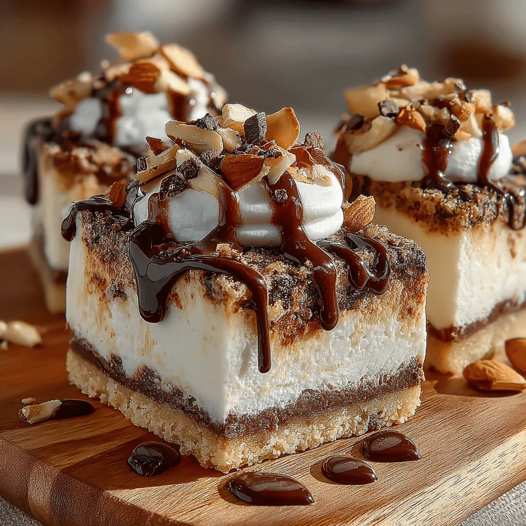 In a world where indulgence often comes at the expense of health, finding a perfect balance can be quite a challenge. Enter the Frosty Mocha Almond Bliss Bars, a delectable treat that combines the rich flavors of cocoa and coffee with the goodness of Greek yogurt and almonds. These bars are not just a sweet craving quencher; they also pack a nutritional punch, making them an ideal choice for anyone who wants to indulge without guilt. This article will guide you through the delightful process of making these bars, exploring their health benefits, the joy of homemade treats, and tips for customization. Whether you’re looking for a nutritious snack or a sweet dessert, these bars are sure to please.