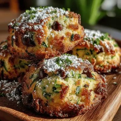 Speedy Zucchini Cookies Recipe
