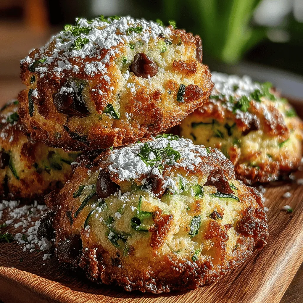 Speedy Zucchini Cookies Recipe