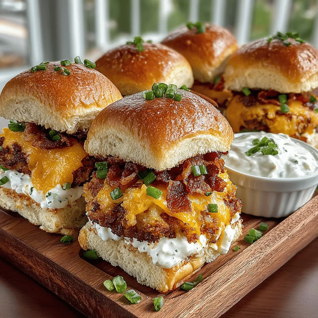 Mini Cheesy Hash Brown Sliders are a delightful indulgence that seamlessly combines comfort food with convenience. These sliders offer a perfect bite-sized option for any gathering, whether you're hosting a lively party, enjoying a casual game day with friends, or simply looking for a satisfying snack to enjoy at home. The crispy texture of perfectly cooked hash browns, blended with the rich creaminess of cheese and nestled between soft brioche buns, creates a flavor explosion that is hard to resist. In this article, we will guide you through the delectable journey of creating Mini Cheesy Hash Brown Sliders, including an exploration of the essential ingredients, step-by-step preparation, and serving suggestions that will leave your guests coming back for more.