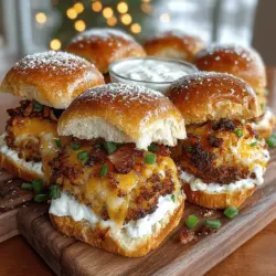 Mini Cheesy Hash Brown Sliders are a delightful indulgence that seamlessly combines comfort food with convenience. These sliders offer a perfect bite-sized option for any gathering, whether you're hosting a lively party, enjoying a casual game day with friends, or simply looking for a satisfying snack to enjoy at home. The crispy texture of perfectly cooked hash browns, blended with the rich creaminess of cheese and nestled between soft brioche buns, creates a flavor explosion that is hard to resist. In this article, we will guide you through the delectable journey of creating Mini Cheesy Hash Brown Sliders, including an exploration of the essential ingredients, step-by-step preparation, and serving suggestions that will leave your guests coming back for more.