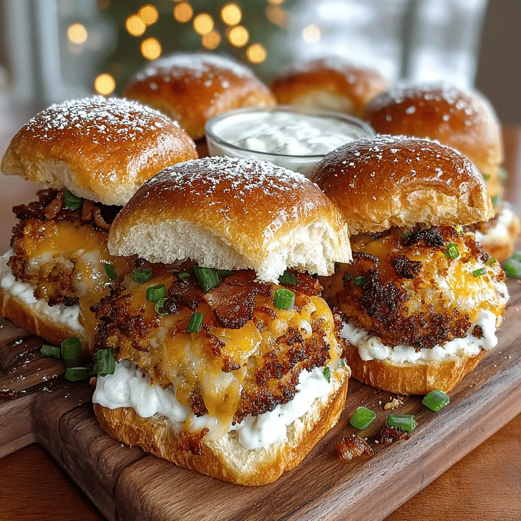 Mini Cheesy Hash Brown Sliders are a delightful indulgence that seamlessly combines comfort food with convenience. These sliders offer a perfect bite-sized option for any gathering, whether you're hosting a lively party, enjoying a casual game day with friends, or simply looking for a satisfying snack to enjoy at home. The crispy texture of perfectly cooked hash browns, blended with the rich creaminess of cheese and nestled between soft brioche buns, creates a flavor explosion that is hard to resist. In this article, we will guide you through the delectable journey of creating Mini Cheesy Hash Brown Sliders, including an exploration of the essential ingredients, step-by-step preparation, and serving suggestions that will leave your guests coming back for more.