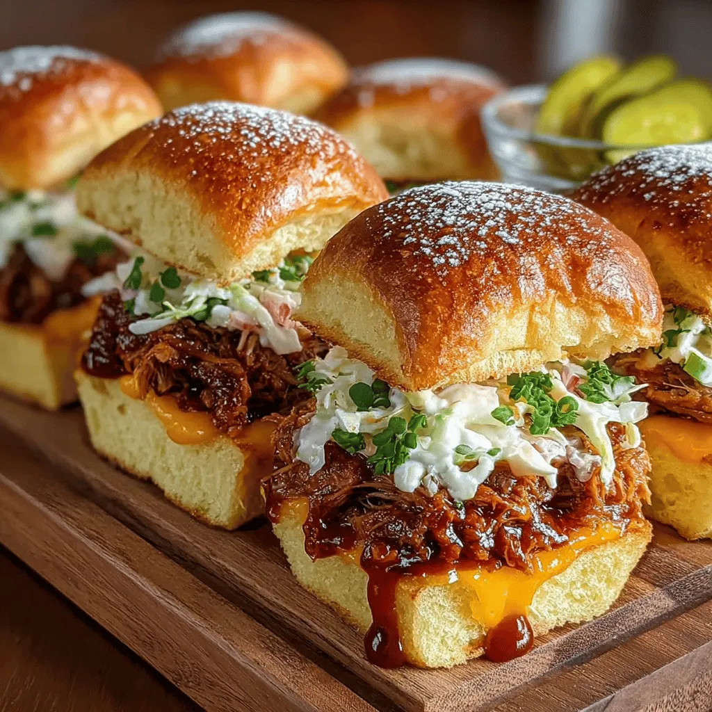 In recent years, the culinary world has seen a remarkable shift towards plant-based diets, driven by an increasing awareness of health, sustainability, and ethical eating. Among the myriad of meat alternatives that have emerged, jackfruit has carved a niche for itself as a beloved substitute, particularly in barbecue recipes. Smoky Mini BBQ Jackfruit Sliders embody this trend, offering a tantalizing option that appeals to both seasoned vegans and curious omnivores alike. These sliders not only serve as a delicious meal but also represent a lifestyle choice that prioritizes health and environmental responsibility.