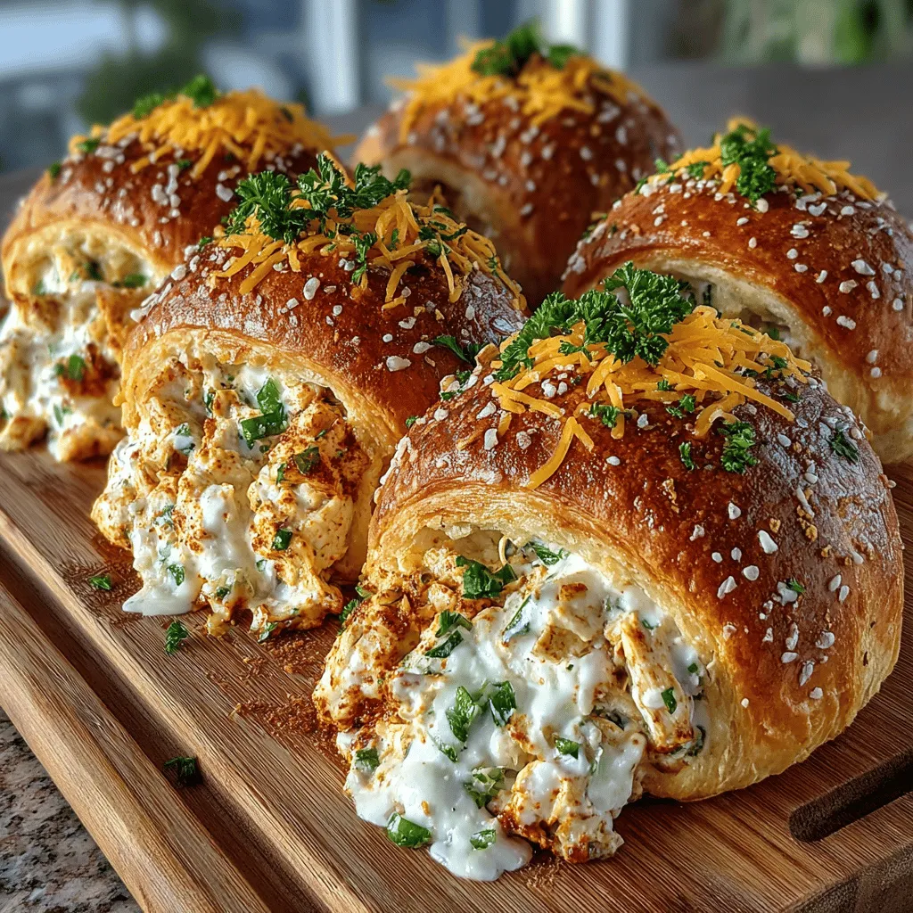 If you’re looking for a quick, flavorful dish that pleases a crowd, look no further than Spicy Delight: Green Chili Chicken Crescent Rolls. This recipe combines the irresistible taste of spicy green chilies with the creaminess of cheeses, all wrapped in flaky crescent roll dough. Perfect for appetizers, snacks, or even a simple meal prep option, these crescent rolls are sure to become a favorite in your household.