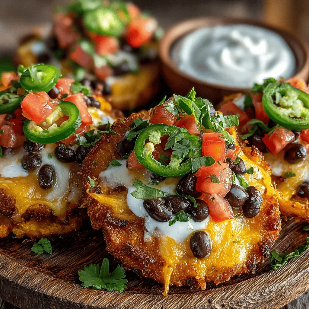 When creating the perfect Crunchy Air Fryer Sweet Potato Nacho Bites, the balance of flavors is crucial. Seasonings play a pivotal role in enhancing the natural sweetness of the sweet potatoes while adding depth and complexity to each bite. Common seasonings like smoked paprika, cumin, and garlic powder provide a warm, savory profile that contrasts beautifully with the sweetness of the potatoes. A touch of sea salt is essential for balancing flavors and bringing out the natural taste of the ingredients.