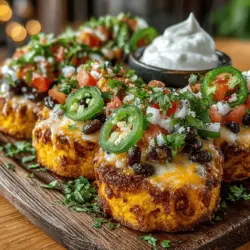 When creating the perfect Crunchy Air Fryer Sweet Potato Nacho Bites, the balance of flavors is crucial. Seasonings play a pivotal role in enhancing the natural sweetness of the sweet potatoes while adding depth and complexity to each bite. Common seasonings like smoked paprika, cumin, and garlic powder provide a warm, savory profile that contrasts beautifully with the sweetness of the potatoes. A touch of sea salt is essential for balancing flavors and bringing out the natural taste of the ingredients.