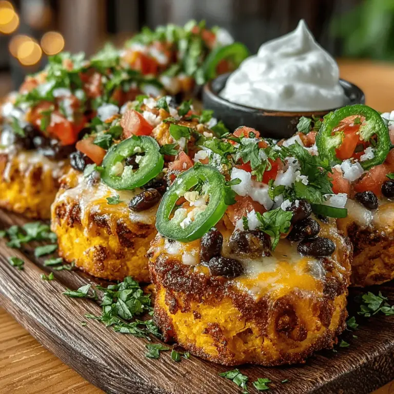When creating the perfect Crunchy Air Fryer Sweet Potato Nacho Bites, the balance of flavors is crucial. Seasonings play a pivotal role in enhancing the natural sweetness of the sweet potatoes while adding depth and complexity to each bite. Common seasonings like smoked paprika, cumin, and garlic powder provide a warm, savory profile that contrasts beautifully with the sweetness of the potatoes. A touch of sea salt is essential for balancing flavors and bringing out the natural taste of the ingredients.