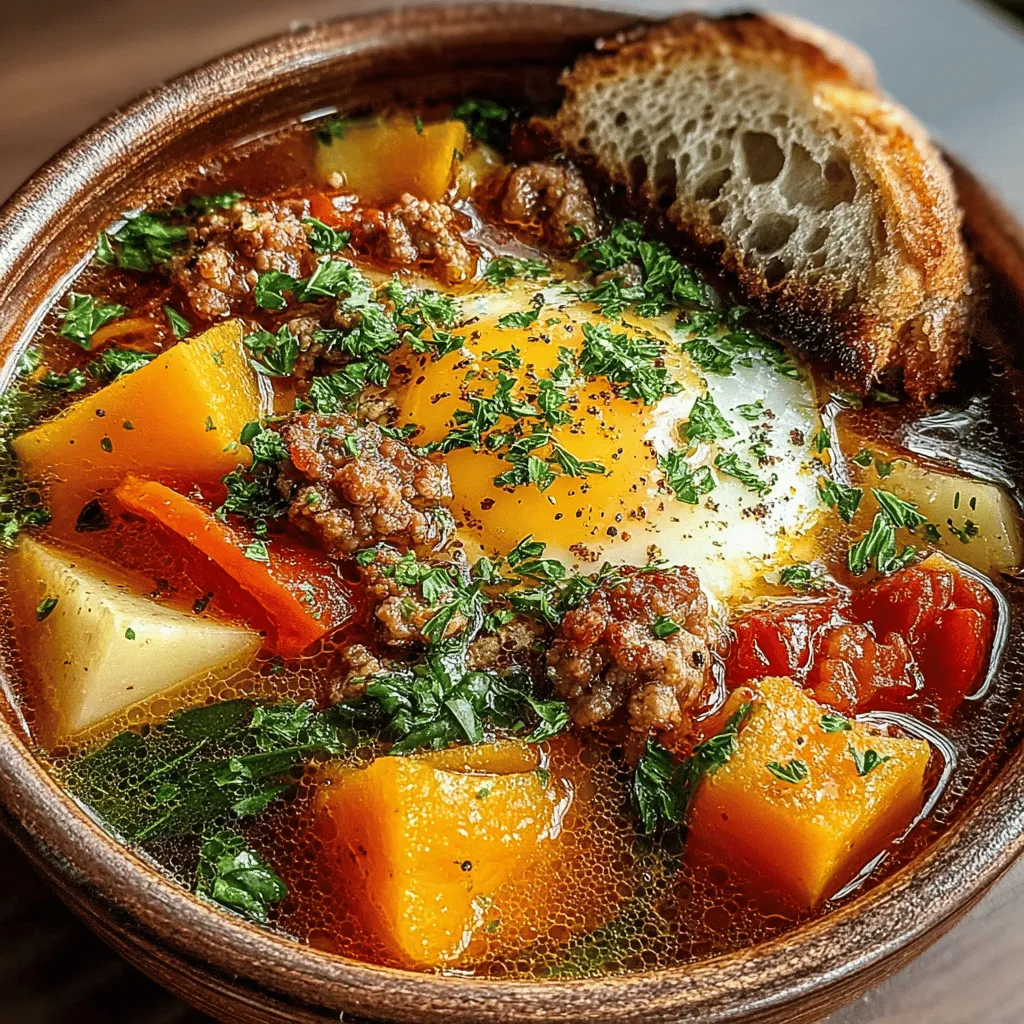 Exploring the components of the Cozy Crockpot Butternut Squash and Turkey Soup reveals a tapestry of flavors and nutrients that come together to create a hearty, nutritious dish. Each ingredient plays a vital role in both flavor and health, ensuring that every spoonful is as good for you as it is comforting.