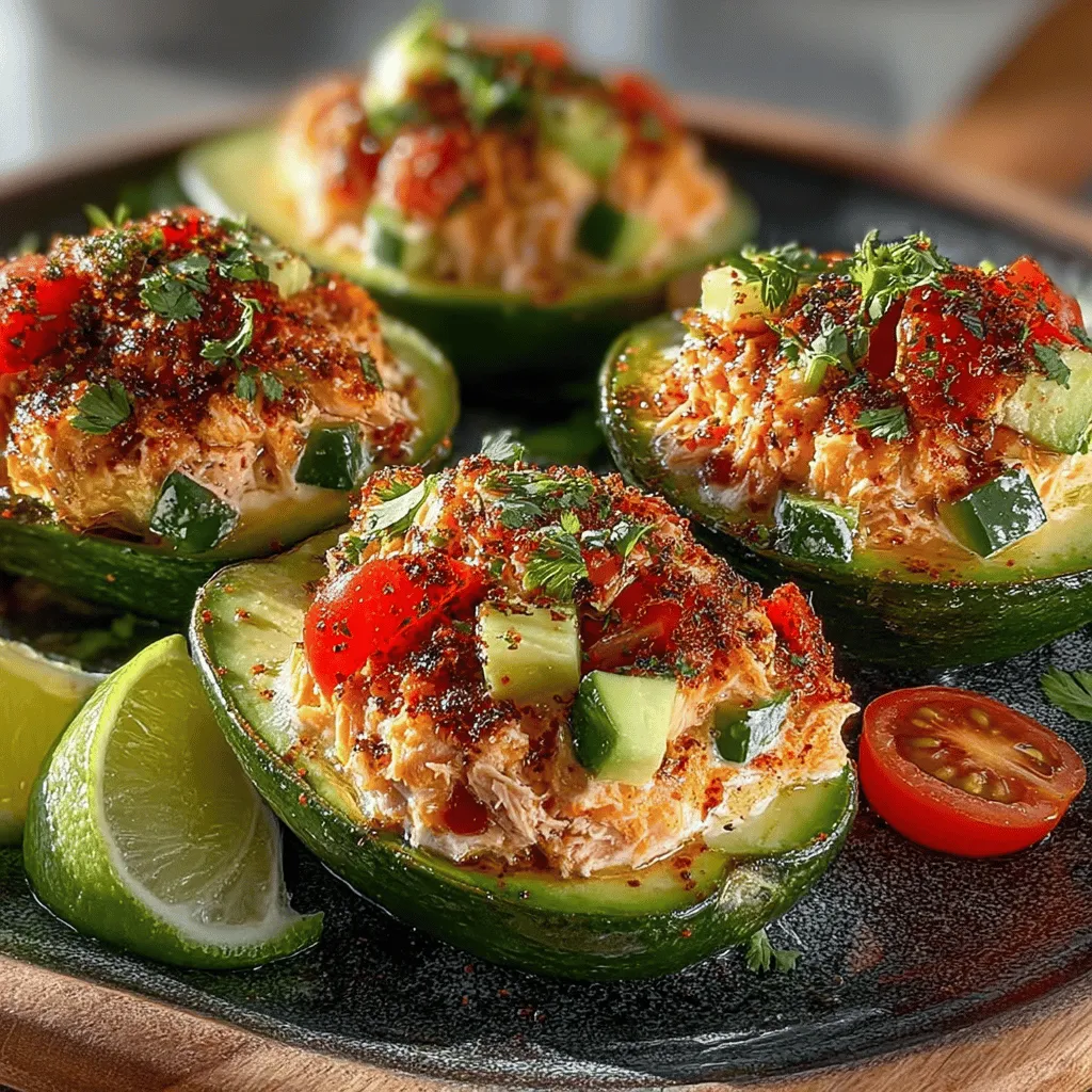 Achieving the perfect consistency and presentation for your Avocado Tuna Delight Boats is essential to enhance both flavor and visual appeal. Here are some effective stuffing techniques that will ensure your dish not only tastes delightful but also looks appetizing.