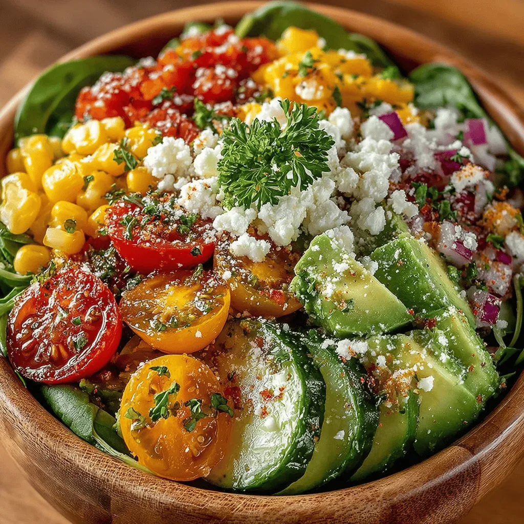 As the sun shines brighter and temperatures rise, the allure of fresh, vibrant meals becomes undeniable. Summer is the perfect season to embrace a lighter diet filled with nutrient-rich ingredients. One dish that encapsulates the essence of summer dining is the Refreshing Summer Bliss Salad Bowl. This salad is not just a meal; it's a celebration of seasonal produce that delivers a vibrant explosion of flavors and textures, making it an ideal choice for those seeking a healthy yet satisfying option.
