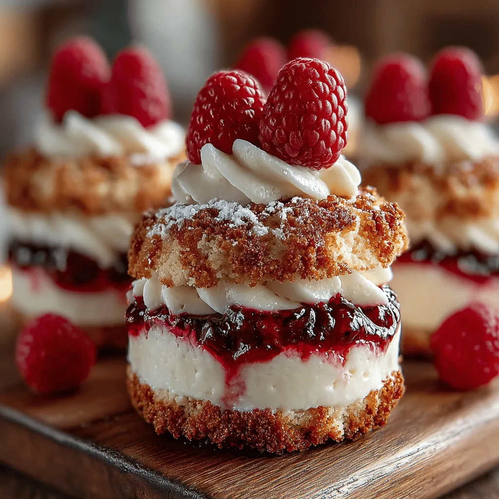 As the trend of healthy eating continues to rise, dessert lovers everywhere are seeking ways to satisfy their sweet cravings without compromising their wellness goals. The demand for healthier dessert options has never been higher, and among these delightful creations, Raspberry Dream Delight Sandwiches stand out as a truly scrumptious choice. These sandwiches combine the tartness of fresh raspberries with the creaminess of Greek yogurt, all nestled between two soft, delectable cookie layers. Not only are they a treat for the taste buds, but they are also a guilt-free indulgence packed with health benefits.