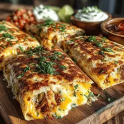 Cheesy Hatch Chile Chicken Quesadillas: A Flavorful Delight