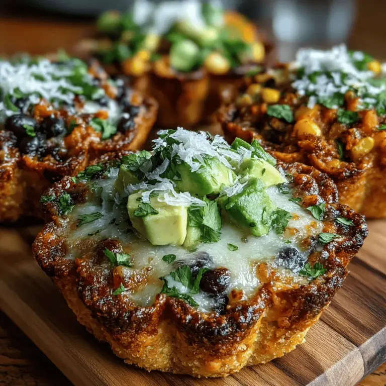 If you're searching for a delicious and nutritious snack that can impress at gatherings or serve as a hearty meal for the family, look no further than Sweet Potato Chili Nacho Cups. This delightful recipe combines the comforting flavors of chili with the crispy texture of nachos, all while showcasing the natural sweetness of sweet potatoes. Whether you're hosting a game night, preparing for a casual family dinner, or simply indulging in a creative culinary adventure, these nacho cups offer a unique and satisfying option that caters to a variety of dietary preferences, including a vegan-friendly version.
