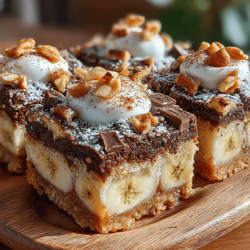 The Nutty Delight: Peanut Butter Chocolate Banana Oat Bars are not just a delicious treat; they are a wholesome and energizing snack that caters to various dietary preferences and lifestyles. Whether you’re looking for a quick boost before a workout, a satisfying breakfast on the go, or a sweet finish to your day, these bars check all the boxes. Their harmonious blend of flavors and textures—creamy peanut butter, sweet banana, rich chocolate, and hearty oats—creates a delightful eating experience that keeps you coming back for more.