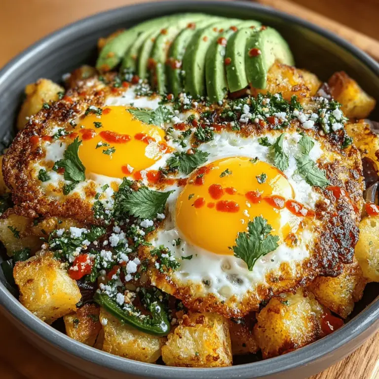 In recent years, breakfast hashes have surged in popularity, becoming a staple in countless brunch menus and home kitchens alike. This versatile dish, known for its hearty combination of ingredients and bold flavors, offers an exciting twist on traditional breakfast fare. Among the myriad of breakfast hash recipes, the Spicy Green Chili Breakfast Hash stands out as a particularly vibrant and nutritious option. With its enticing blend of spices, fresh vegetables, and protein-rich eggs, this dish not only satisfies the palate but also fuels the body for the day ahead.