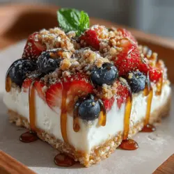 In recent years, the demand for healthy breakfast options has surged as more people seek to start their day with nutritious and convenient meals. Busy lifestyles often leave little time for elaborate morning preparations, prompting a shift towards quick yet wholesome solutions. One such delightful and nutritious choice is the Frozen Berry & Oats Breakfast Bark. This innovative breakfast treat combines the wholesome goodness of oats with the vibrant flavors of mixed berries, making it an ideal way to kick-start your day.