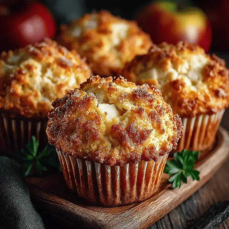 Muffins have long been a beloved staple in many households, serving as a delightful snack or a quick breakfast option that can be enjoyed on the go. Their versatility is one of the many reasons they hold a special place in our hearts (and our kitchens). Whether sweet or savory, muffins can cater to any palate and occasion, making them an ideal choice for busy mornings or afternoon treats.
