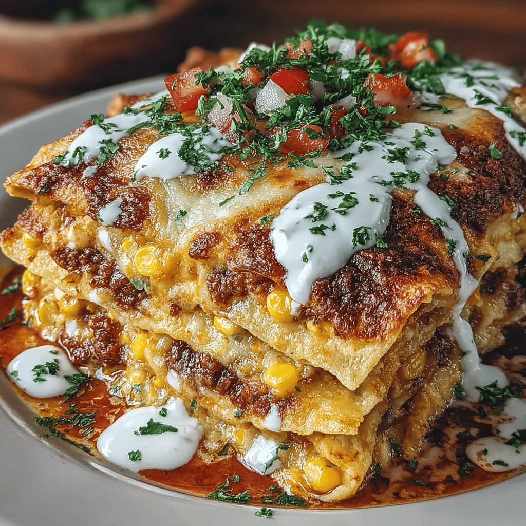 In the world of comfort food, few dishes can rival the appeal of creamy veggie enchiladas. Perfect for family dinners, gatherings, or a cozy night in, our slow cooker version of this classic Mexican dish is not only delicious but also easy to prepare. With a medley of colorful vegetables, hearty black beans, and a delightful creamy sauce, this recipe ensures that every bite is a satisfying experience. Let’s dive into the details of crafting these mouthwatering enchiladas that are sure to become a favorite in your household.