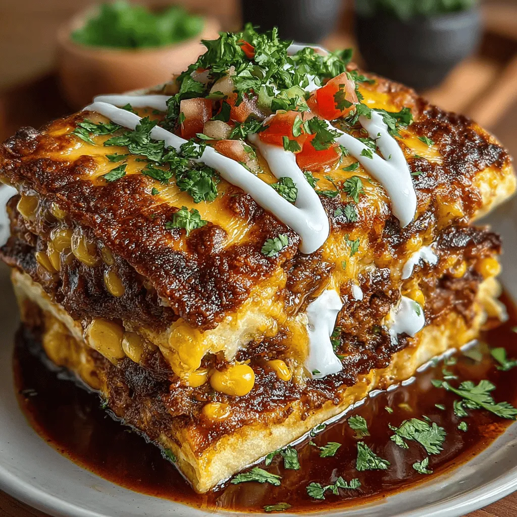 In the world of comfort food, few dishes can rival the appeal of creamy veggie enchiladas. Perfect for family dinners, gatherings, or a cozy night in, our slow cooker version of this classic Mexican dish is not only delicious but also easy to prepare. With a medley of colorful vegetables, hearty black beans, and a delightful creamy sauce, this recipe ensures that every bite is a satisfying experience. Let’s dive into the details of crafting these mouthwatering enchiladas that are sure to become a favorite in your household.
