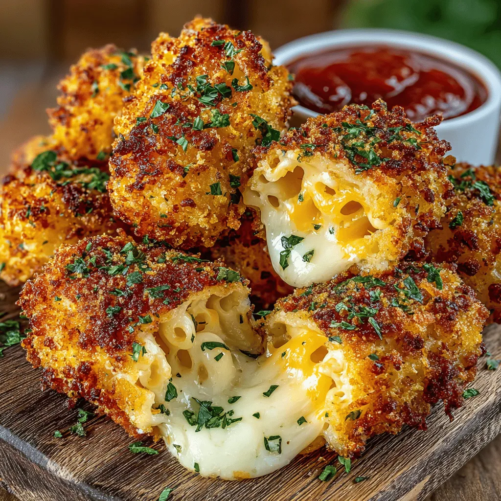 In the world of comfort food, few dishes hold a candle to the classic mac and cheese. This beloved staple has warmed hearts and filled bellies for generations. Its creamy texture and cheesy flavor make it a perennial favorite for both kids and adults alike. However, as culinary creativity continues to flourish, it’s time to elevate this classic dish with an innovative twist: Cheesy Crunch Delight Mini Air Fryer Mac & Cheese Poppers. These delightful bite-sized treats seamlessly blend the rich, creamy goodness of traditional mac and cheese with a crispy exterior, making them an ideal choice for parties, snacks, or a fun family dinner.