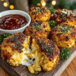 In the world of comfort food, few dishes hold a candle to the classic mac and cheese. This beloved staple has warmed hearts and filled bellies for generations. Its creamy texture and cheesy flavor make it a perennial favorite for both kids and adults alike. However, as culinary creativity continues to flourish, it’s time to elevate this classic dish with an innovative twist: Cheesy Crunch Delight Mini Air Fryer Mac & Cheese Poppers. These delightful bite-sized treats seamlessly blend the rich, creamy goodness of traditional mac and cheese with a crispy exterior, making them an ideal choice for parties, snacks, or a fun family dinner.