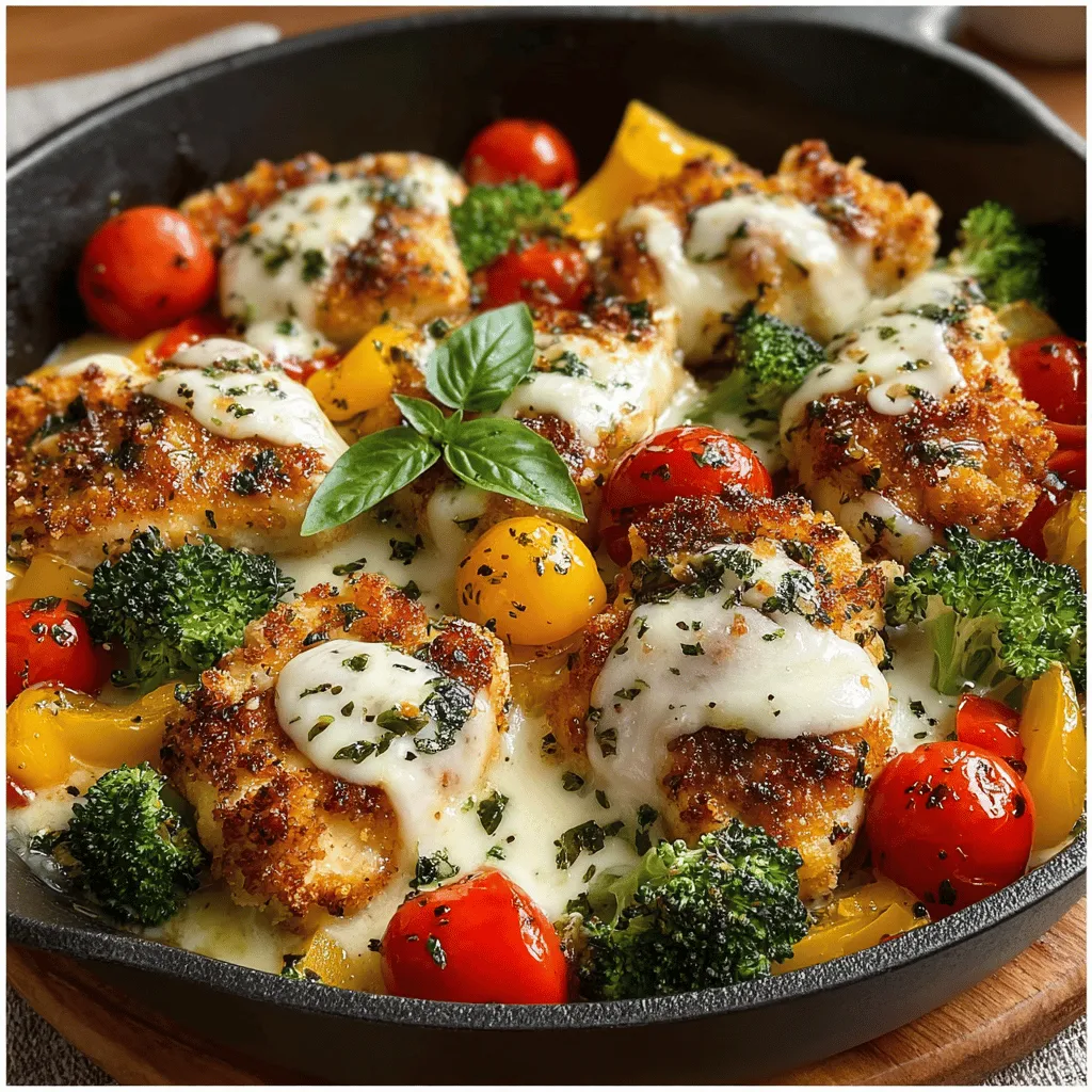 As the back-to-school season approaches, families often find themselves navigating the hectic schedules that come with it. Between school drop-offs, extracurricular activities, and homework, busy parents are always on the lookout for meals that are not only nutritious but also quick to prepare. Enter the Back-to-School Chicken Skillet—a one-pan wonder that offers a perfect balance of flavor and nutrition, making it an ideal choice for busy weeknights.
