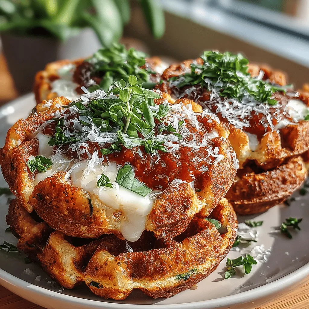 If you’re looking for a fun, healthy, and utterly delicious snack, look no further than Mini Zucchini Parm Waffle Sliders. This innovative recipe combines the best of both worlds: the comforting crunch of waffles and the savory goodness of sliders. Perfectly sized for a light meal, appetizer, or snack, these sliders are not just visually appealing but also packed with flavor and nutrition. Whether you’re hosting a gathering or simply craving a satisfying bite, this dish is bound to impress your guests and family alike.